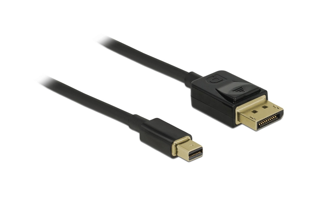 Delock Câble Mini-DisplayPort – DisplayPort, 1 m 8K 60 Hz