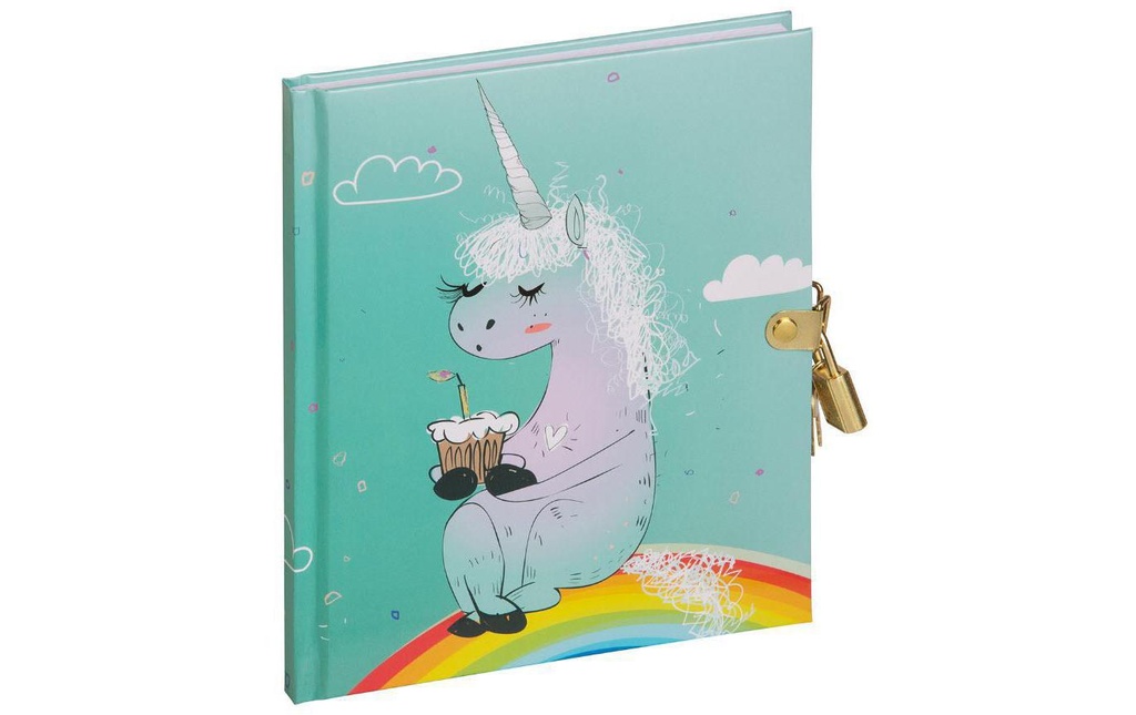 Pagna Journal intime Licorne avec serrure
