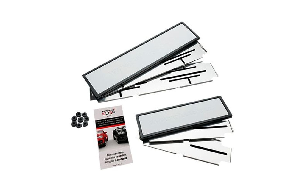 Perfect Click Kit de cadre de plaque, 30 × 8 cm/50 × 11 cm