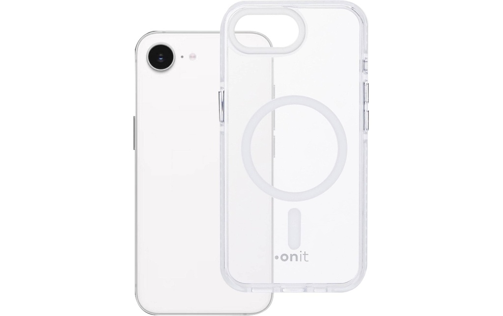 onit Coque arrière Armorix iPhone 16e/iPhone 17e Blanc transparent