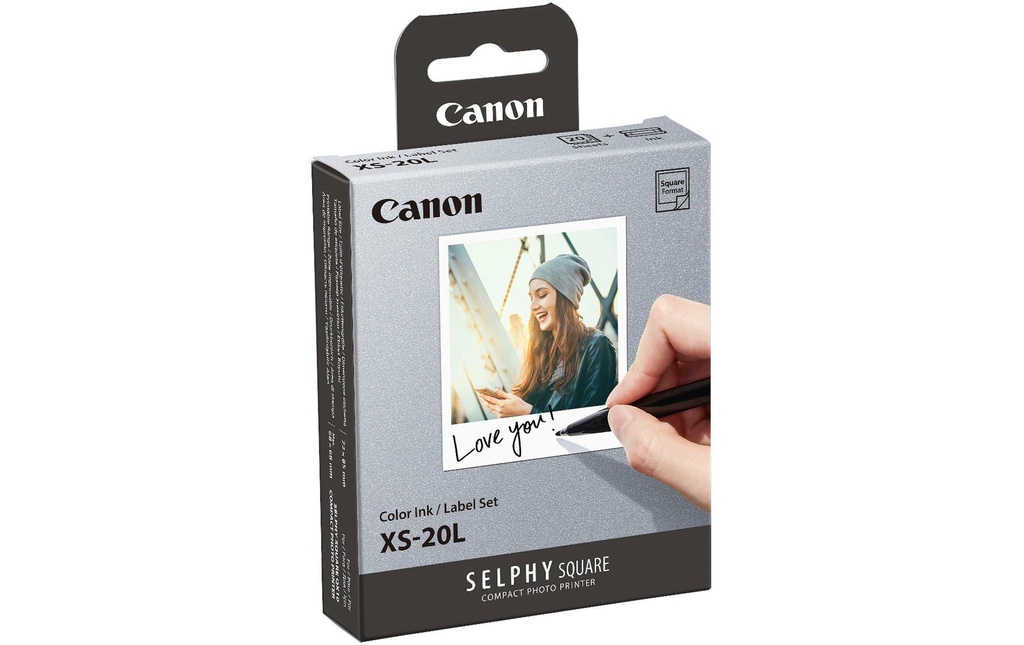 Canon Jeux de cartouches d’encre et de papier XS-20L 20 Pièce/s