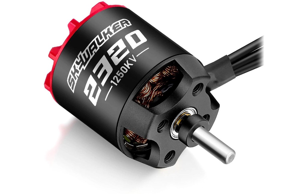 Hobbywing Brushless à cage Tournante Skywalker D28.8 x 36 mm 1250 kV