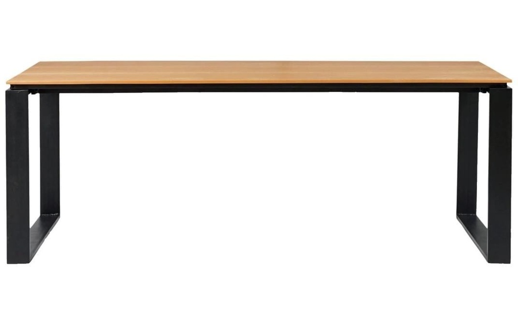 Schou Martinus 210 x 100 cm – polywood, teck