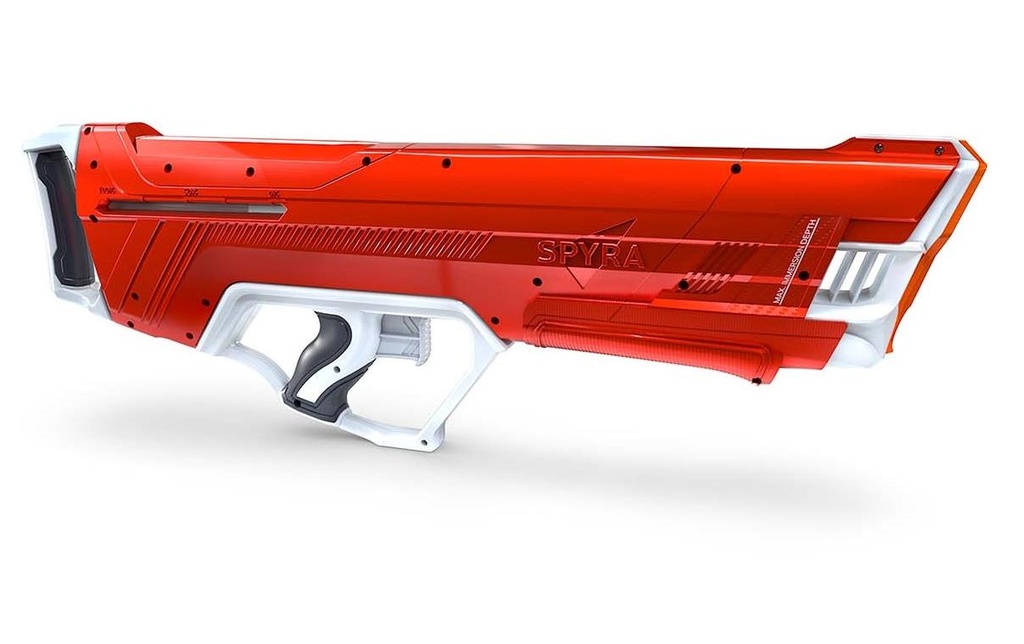 Spyra Pistolet à eau SpyraLX rouge