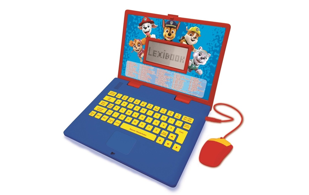 Lexibook Tablette pour enfants La pat patrouille DE/EN