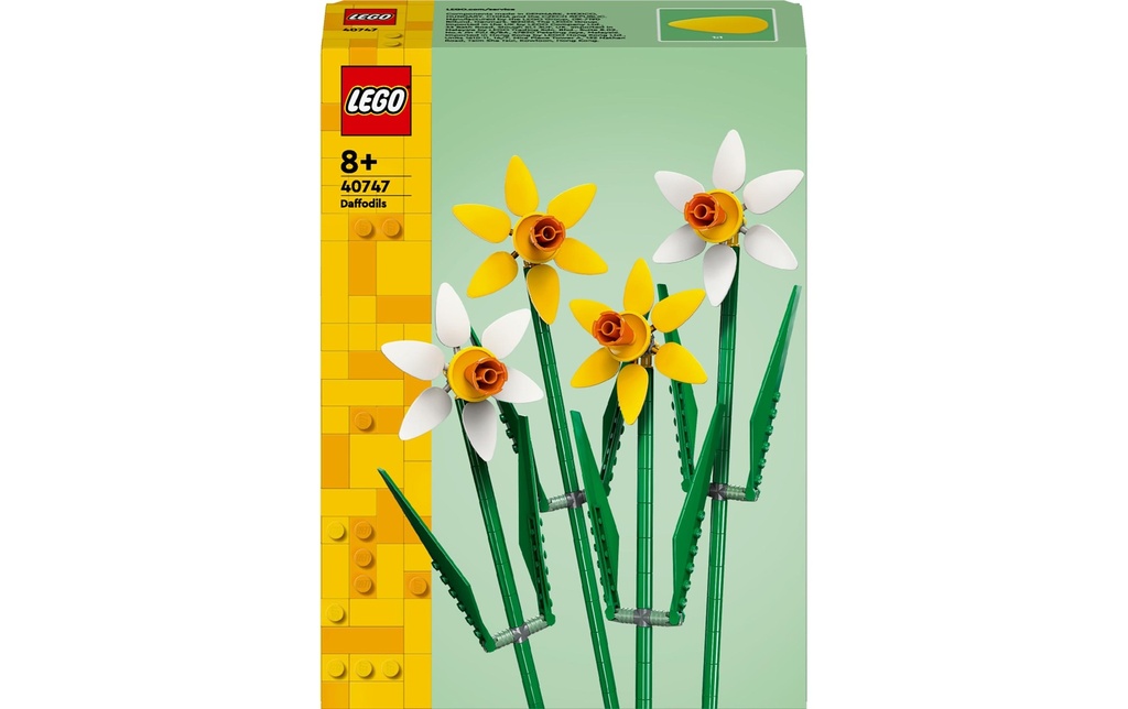 LEGO® Icons Narcisses 40747