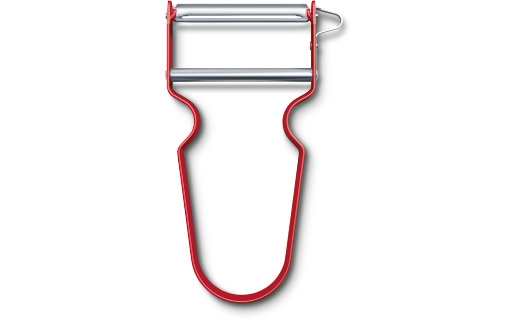 Victorinox Couteau économe Rex Rouge