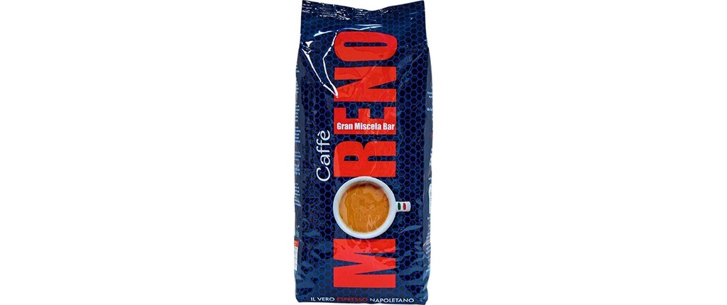 Caffè Moreno Grains de café Gran Miscela 1000 g
