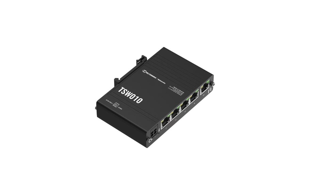 Teltonika Switch sur rail TSW010 5 ports