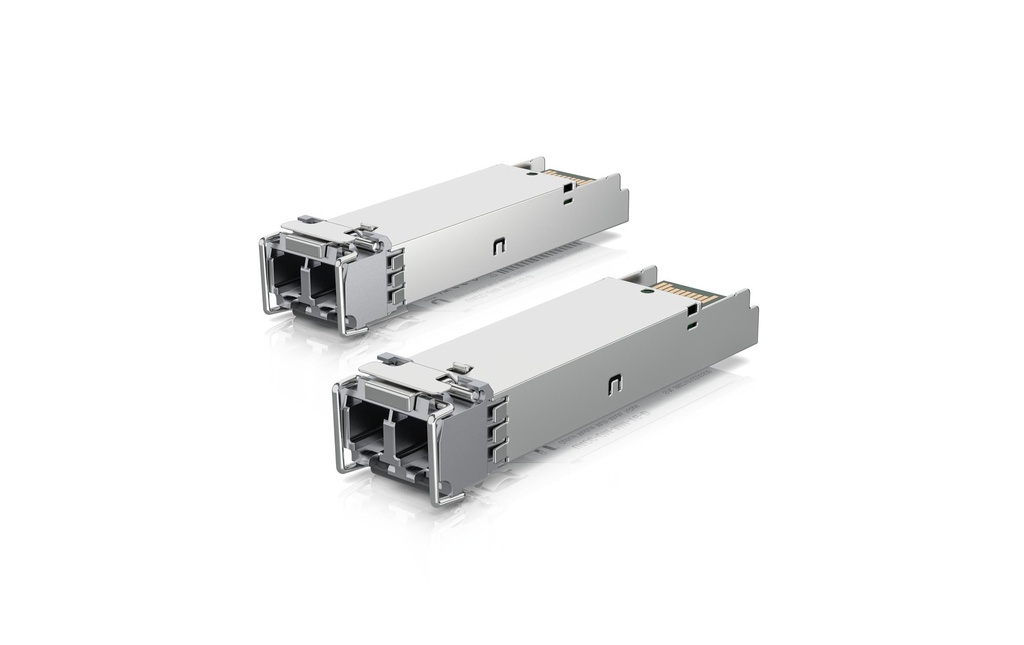 Ubiquiti Module SFP+ UACC-OM-MM-10G-D 10 Gbps, Lot de 2