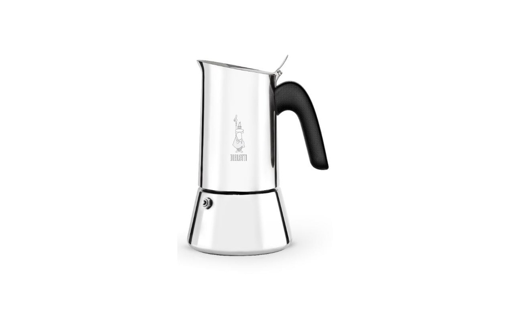 Bialetti Cafetière italienne Venus 10 tasses, Argenté