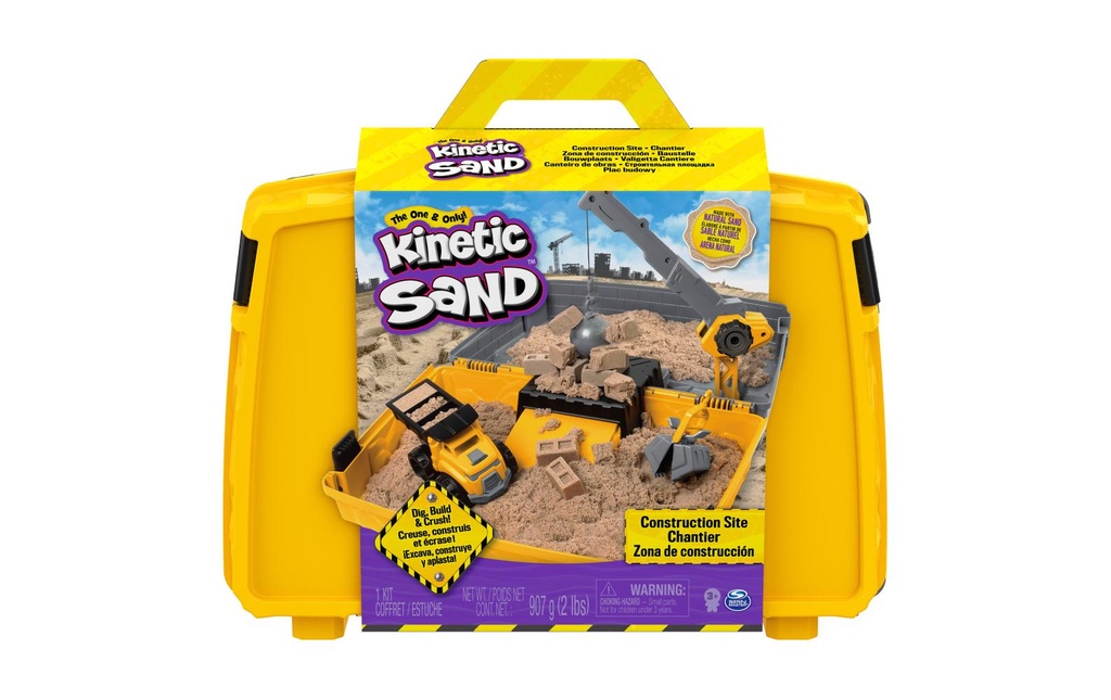 Spinmaster Sable Kinetic Construction Box