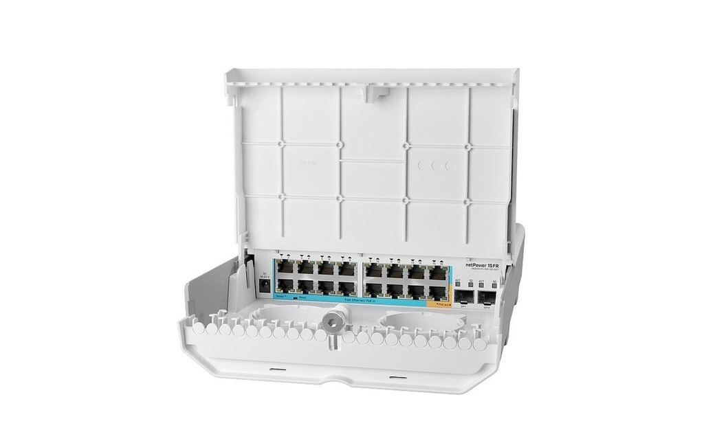 MikroTik GPEN PoE Switch netPower 15FR, Outdoor, 18 Port