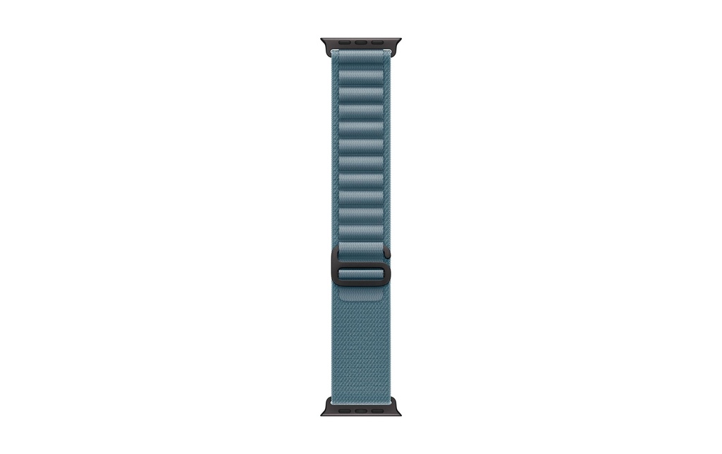 Apple Alpine Loop 49 mm Light Blue Black Titanium Large