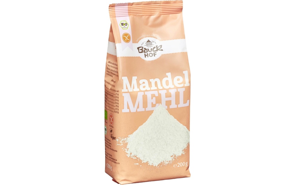 Bauck Mühle Bio  Farine d'amande 200 g