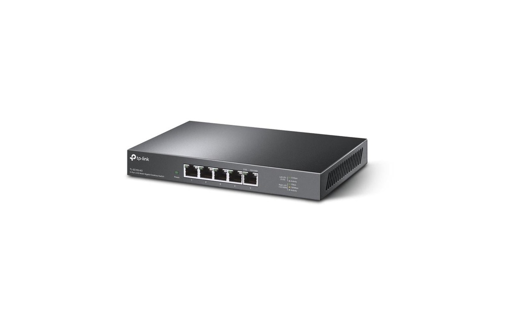 TP-Link Switch Omada Unmanaged 5 x 2.5G Ports TL-SG105-M2 5 Port