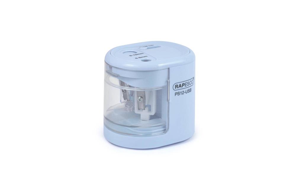 Rapesco Taille-crayon Électrique Bleu clair