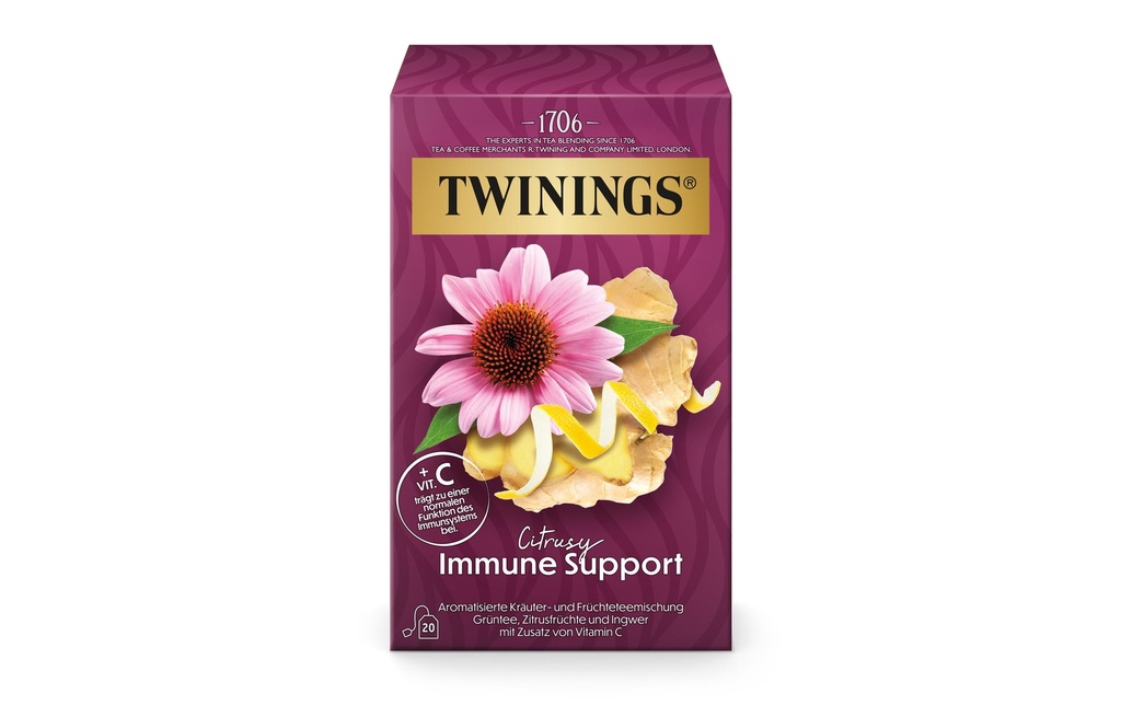 Twinings Sachet de thé Citrusy Immune Support 20 Pièce/s
