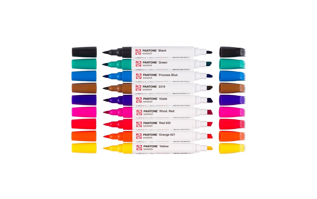 Talens Set de marqueurs Pantone 9x Primary
