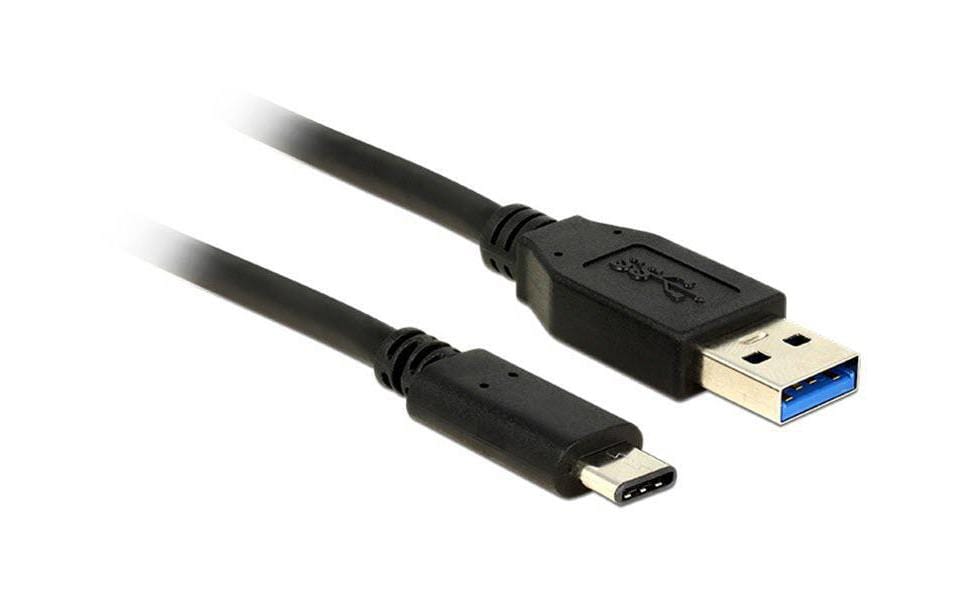 Delock Câble USB 3.1  USB-A - USB-C 0.5 m