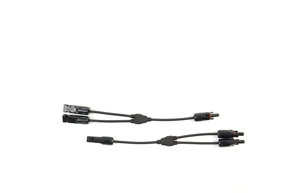 WATTSTUNDE Kit de connecteurs en Y MC4