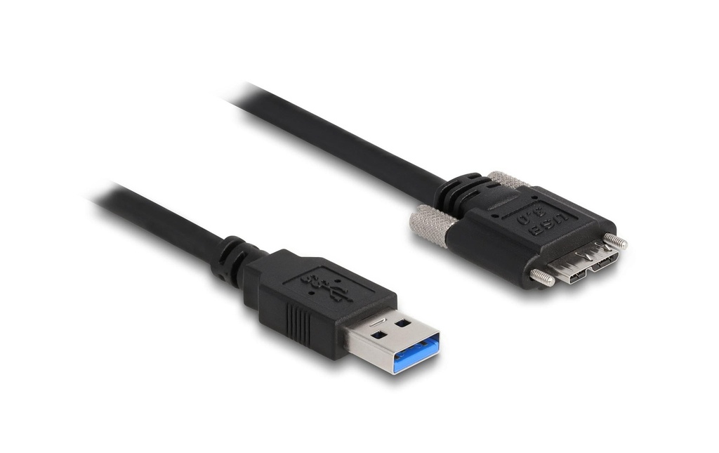 Delock Câble USB 3.0 USB-A - Micro-USB B 3 m