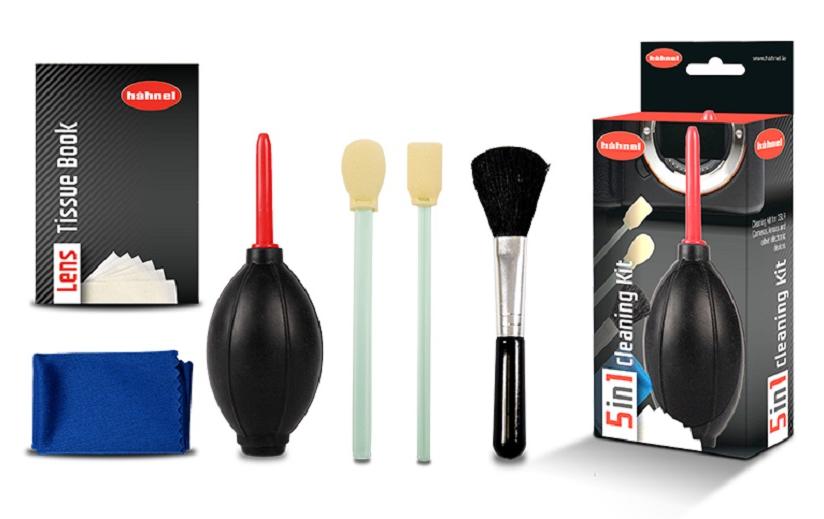 Hähnel Kits de nettoyage 5in1