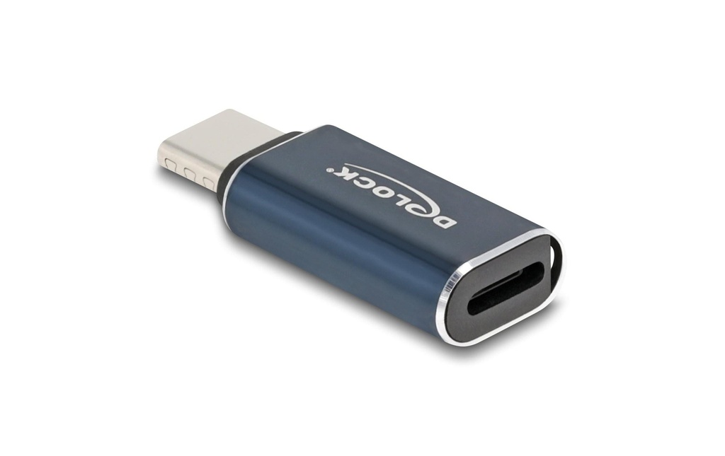 Delock Adaptateur USB 2.0 PD3.0 Connecteur USB C - Prise Apple Lightning