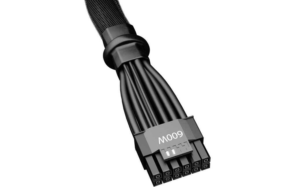 be quiet! 12VHPWR Câble adaptateur 60 cm