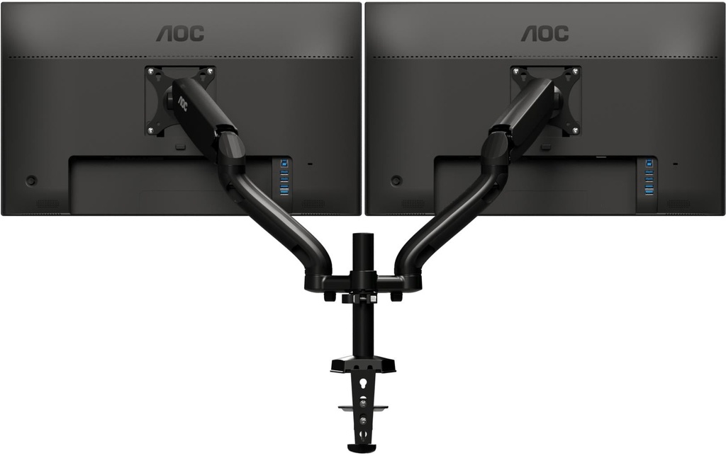 AOC Supports de table AD110D0 Dual jusqu'à 9 kg