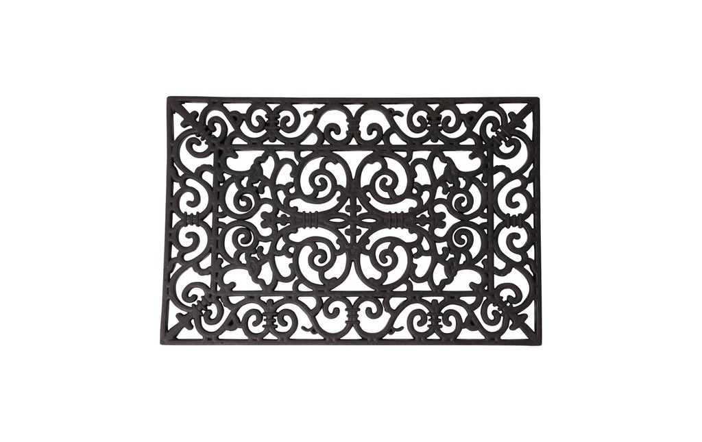 Esschert Design Tapis de sol Caoutchouc S, 40 cm x 60 cm