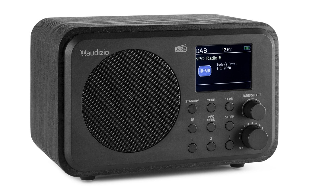 Audizio Radio DAB+ Milan Noir