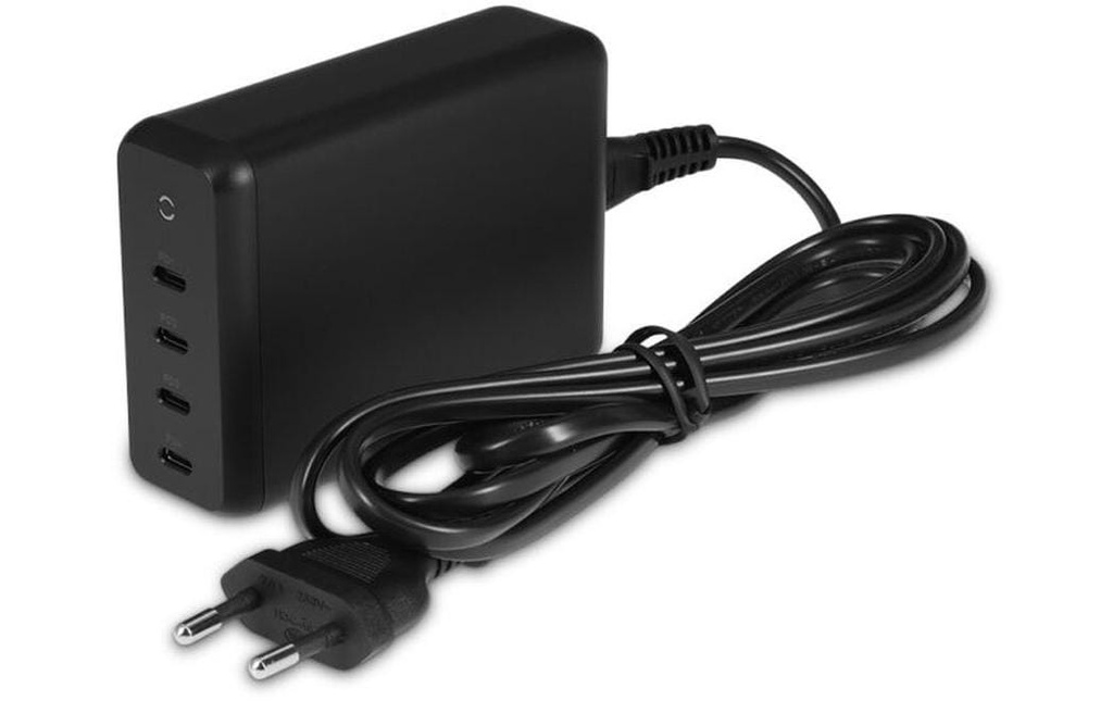 LMP Bloc d’alimentation Adaptateur d'alimentation USB-C 4 ports GaN 165 W