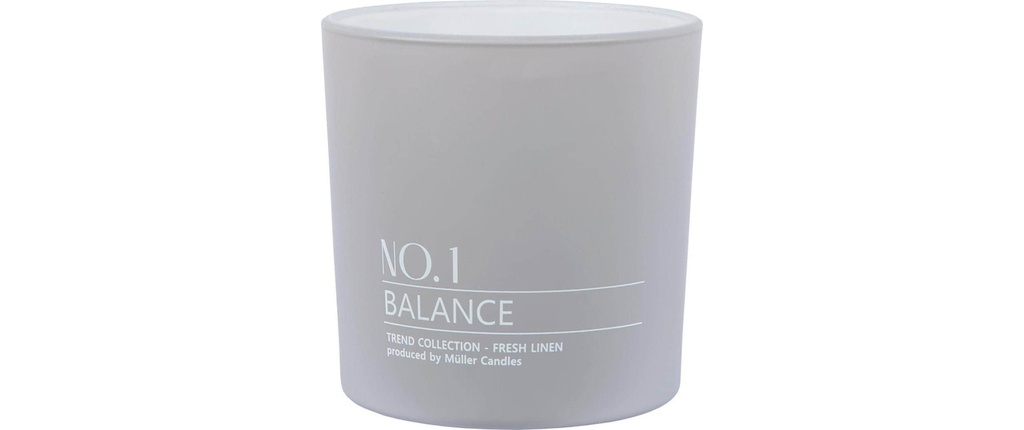 müller Kerzen Bougie parfumée Balance 10 x 10 cm