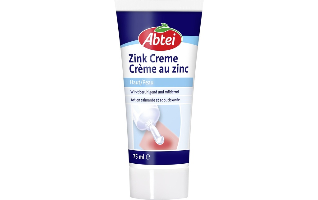 Abtei Pommade Crème de zinc 75 ml
