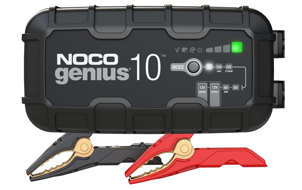 Noco Chargeur de batterie GENIUS10EU 6-12 V, 10 A