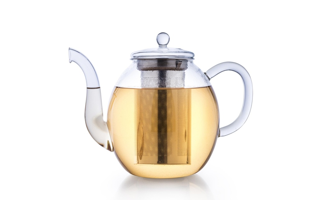 Creano Théière 1.5 l, Transparent