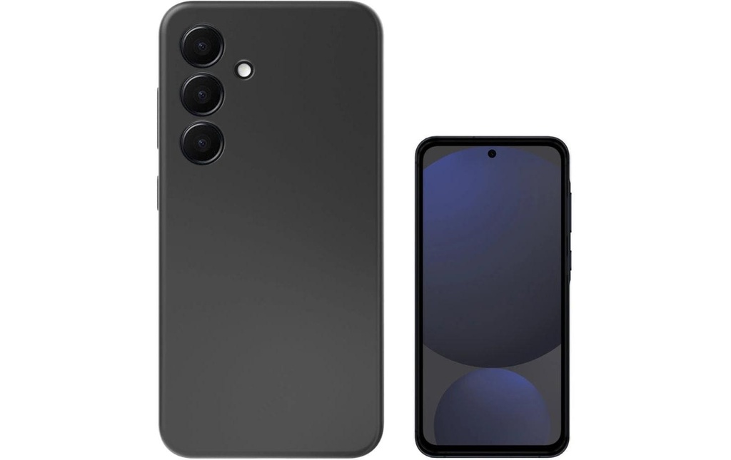 4smarts Coque arrière Silicone Case Cupertino pour Samsung Galaxy A36