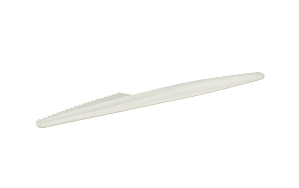 ELCO Couteaux jetables 50 Pièce/s, Blanc