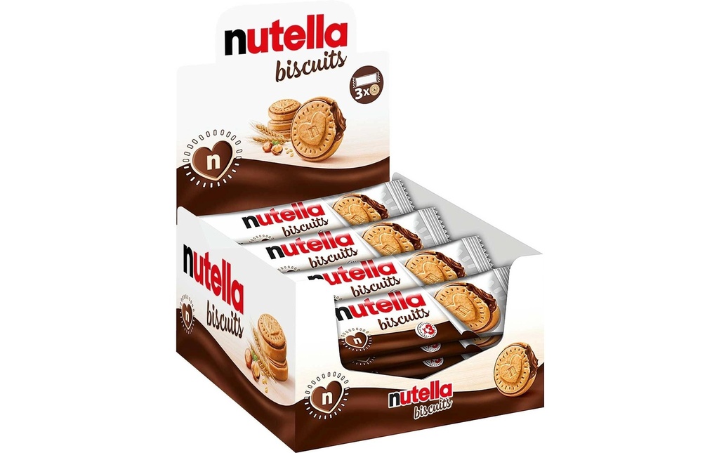 Ferrero Int. Biscuits au Nutella 28 x 41.4 g