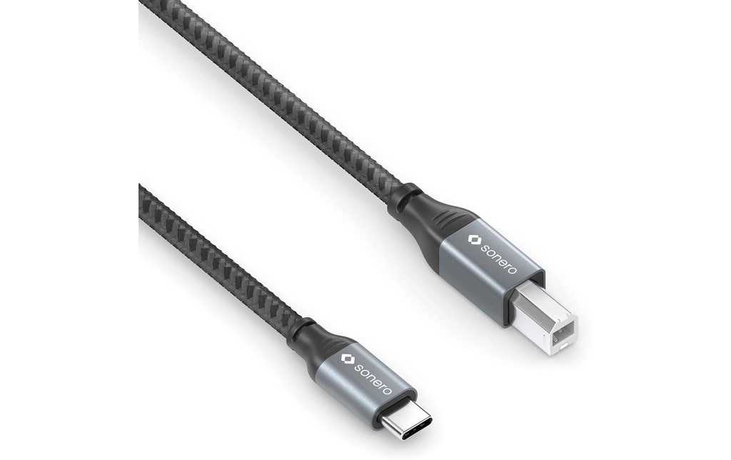 sonero Câble USB 2.0 USB-C - USB-B 1.5 m