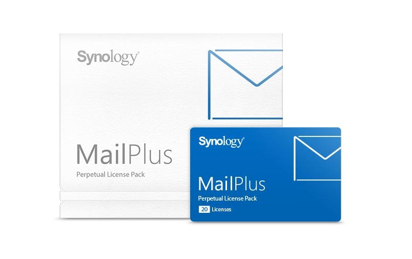 Synology Licence MailPlus 20 20 Licences