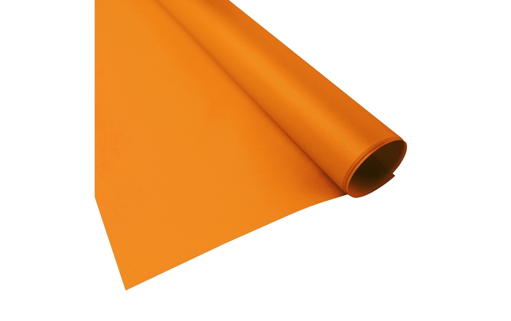URSUS Papier transparent Uni 50 x 61 cm, 115 g/m², orange