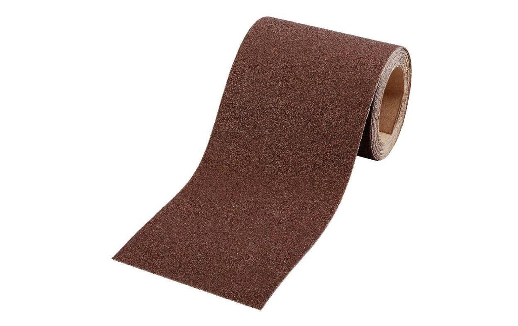 kwb Rouleau abrasif corindon 5 m 93 mm K40