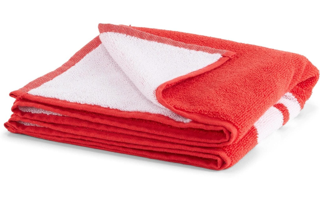 PUMA Chiffon de fitness 50 cm x 100 cm Rouge