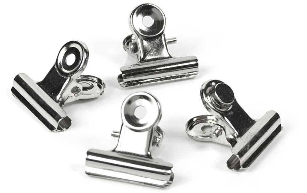 Trendform Aimant MINI-GRAFFA Argenté, 4 Pièce/s