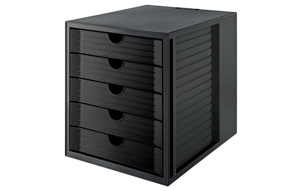 HAN Boîte à tiroirs System Box Karma A4 Schwarz