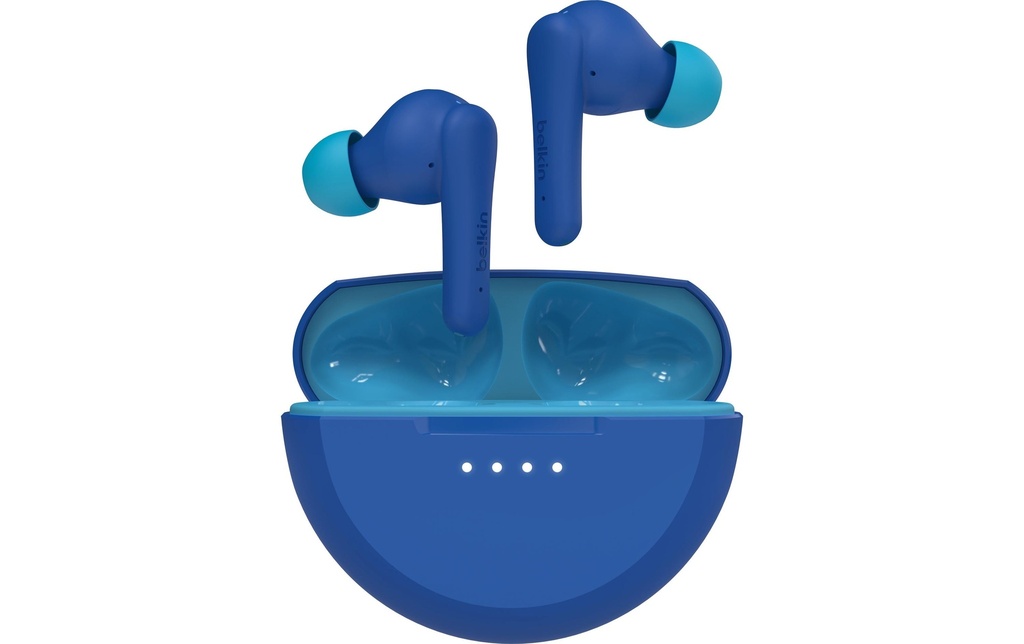 Belkin Écouteurs True Wireless In-Ear Soundform Nano2 Bleu