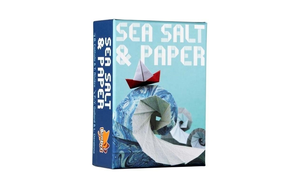 HUCH! Jeux pour la famille Sea Salt & Paper