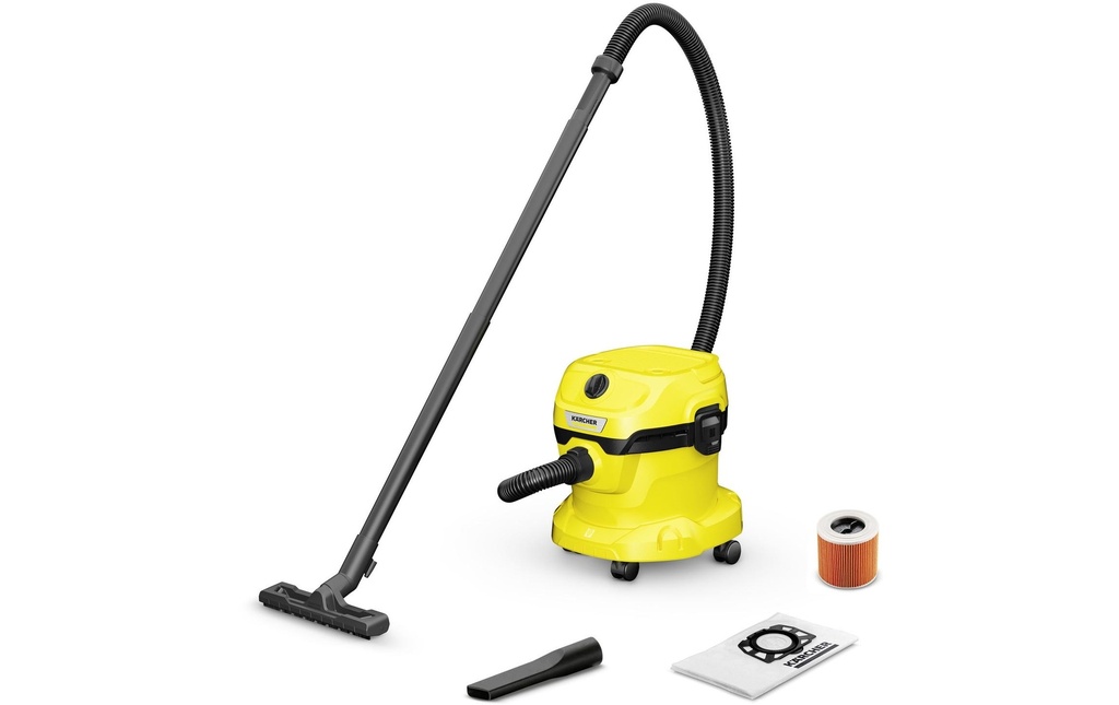 Kärcher Aspirateur à déchets humides et secs  WD 2 Plus V-12/4/18/C 1000 W
